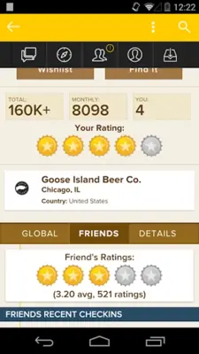 Untappd android App screenshot 1