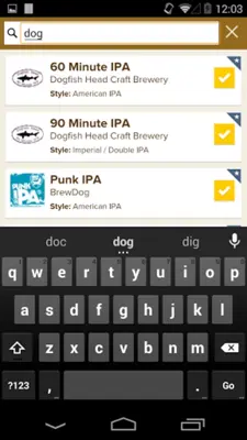 Untappd android App screenshot 3