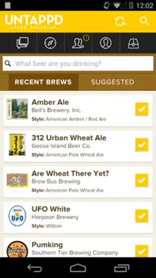 Untappd android App screenshot 4