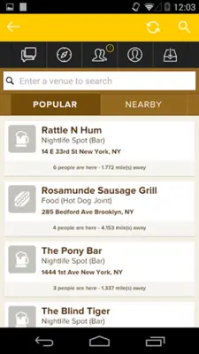 Untappd android App screenshot 5