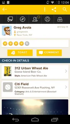 Untappd android App screenshot 7